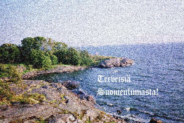 Terveisi Suomenlinnasta!